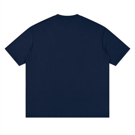 Drop Shoulder Tee, Dusk