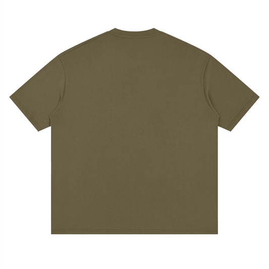 Drop Shoulder Tee, Field