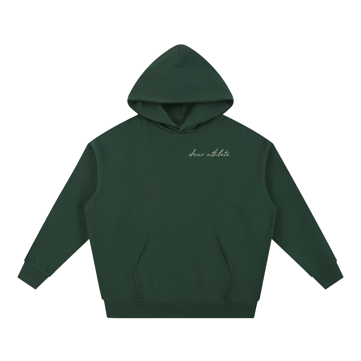 Heavyweight Hoodie, Pine