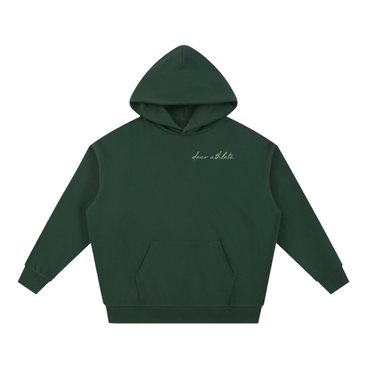 Heavyweight Hoodie, Pine