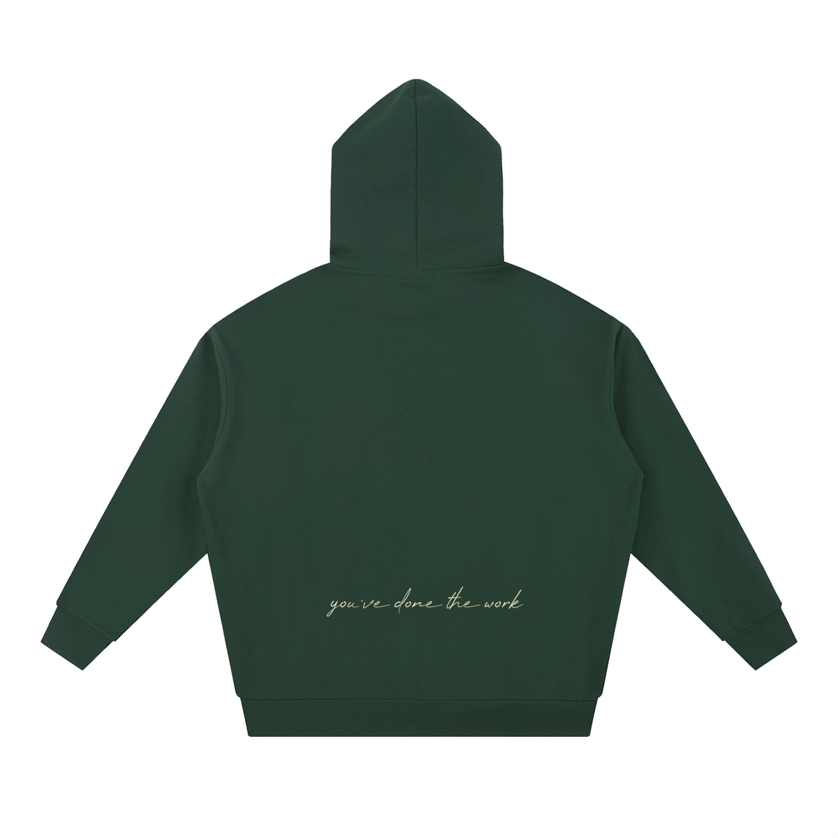 Heavyweight Hoodie, Pine