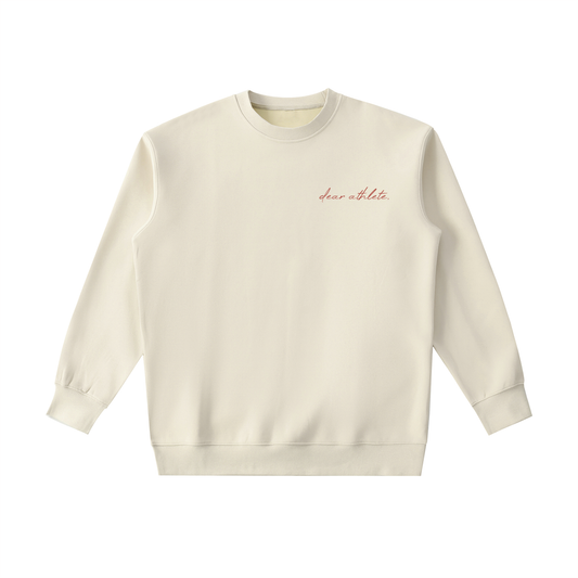 Crewneck, Bone