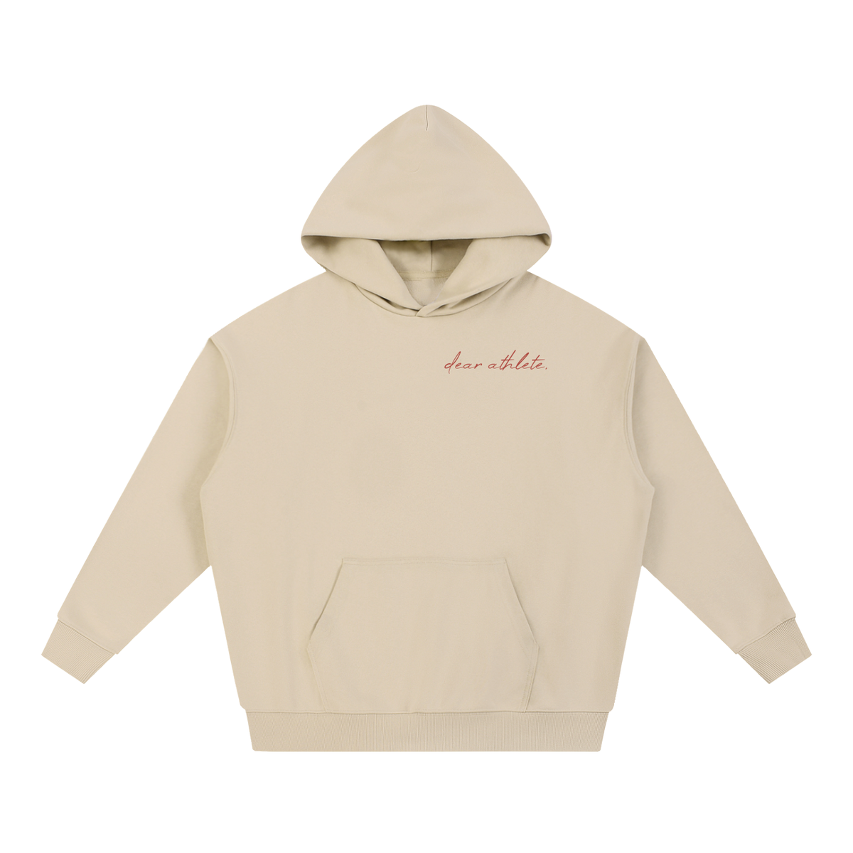 Heavyweight Hoodie, Bone