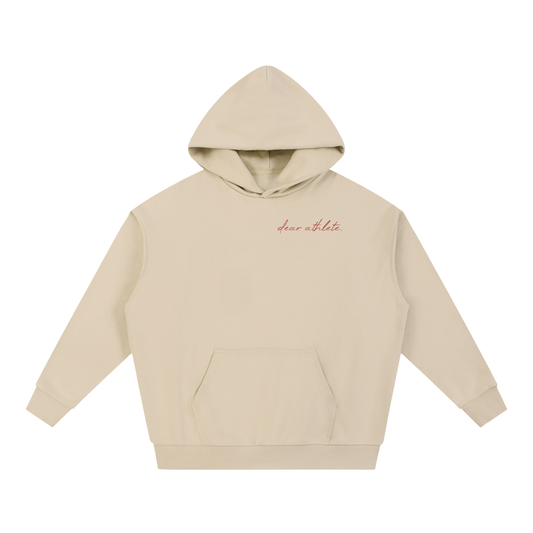 Heavyweight Hoodie, Bone
