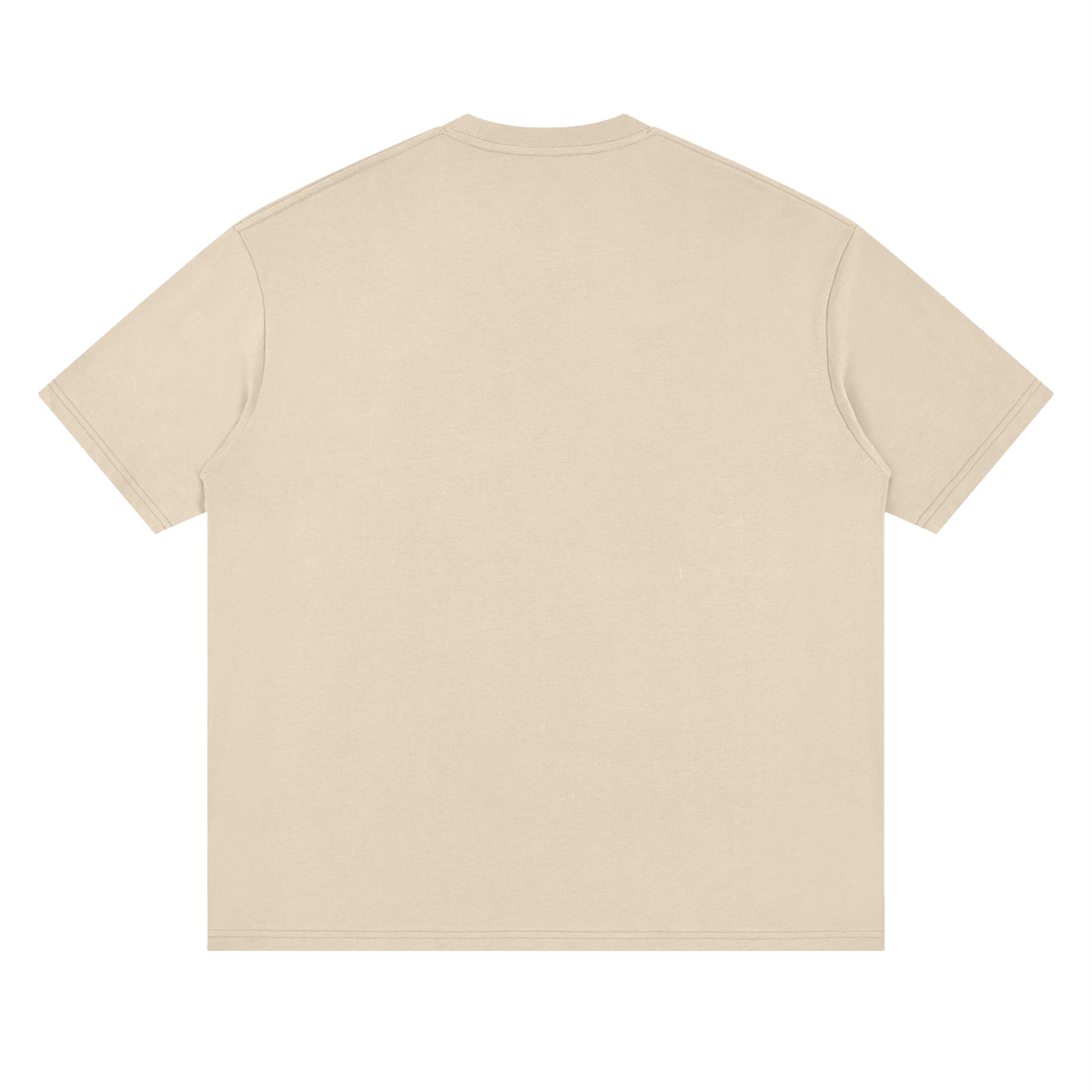 Drop Shoulder Tee, Bone