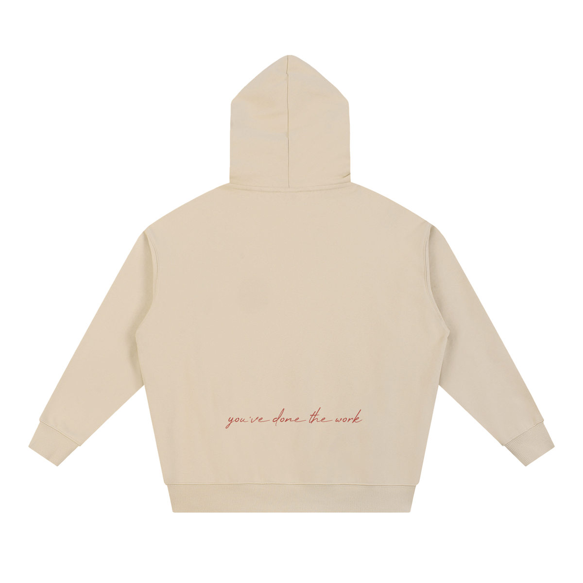 Heavyweight Hoodie, Bone