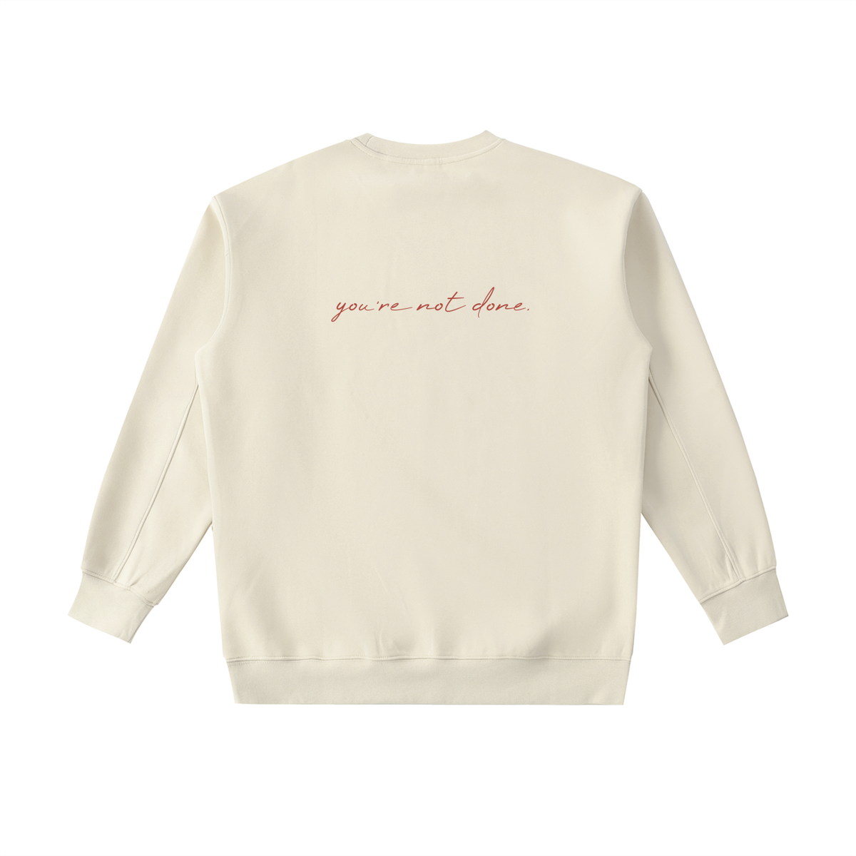 Crewneck, Bone