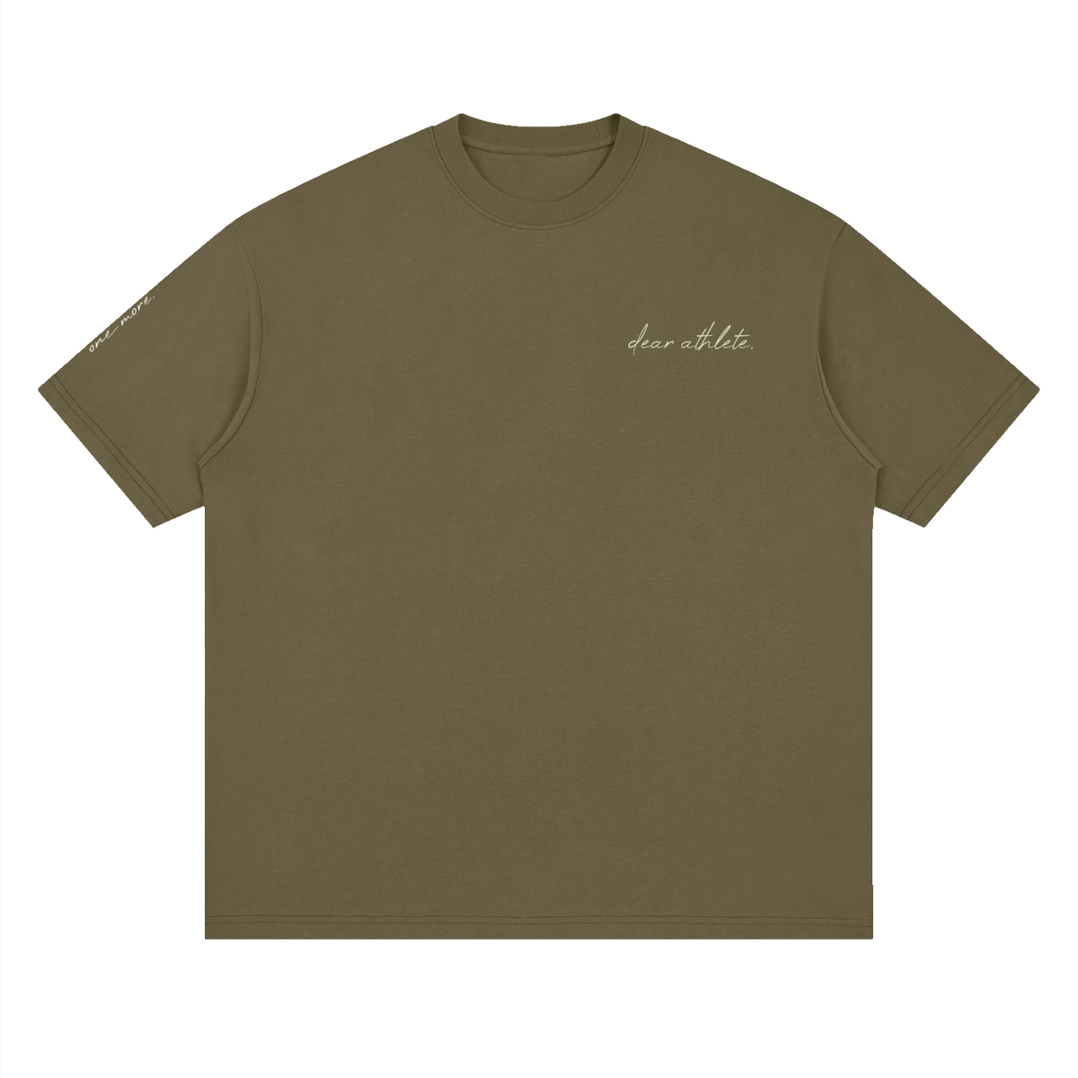 Drop Shoulder Tee, Field