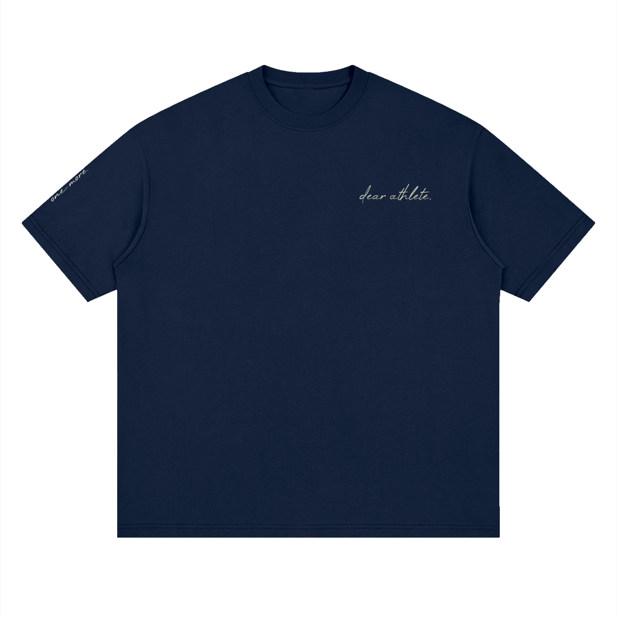 Drop Shoulder Tee, Dusk