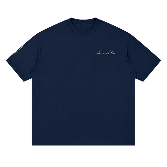 Drop Shoulder Tee, Dusk